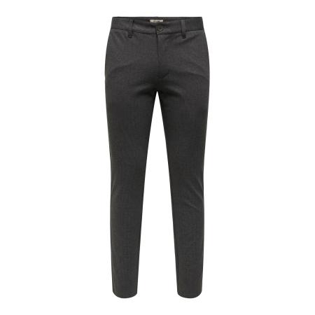 Only & Sons Only & Sons Chino ONSMark donkergrijs
