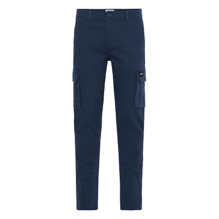 Solid !Solid Cargobroek SDCHASEY blauw
