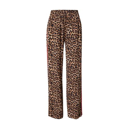 MAC MAC Broek CHIARA lichtbeige / bruin / rood / zwart