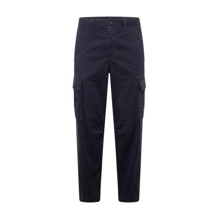 Hugo Boss BOSS Cargobroek Sisla-7 donkerblauw