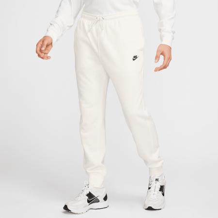 Nike Club joggingbroek van sweatstof voor heren - Wit