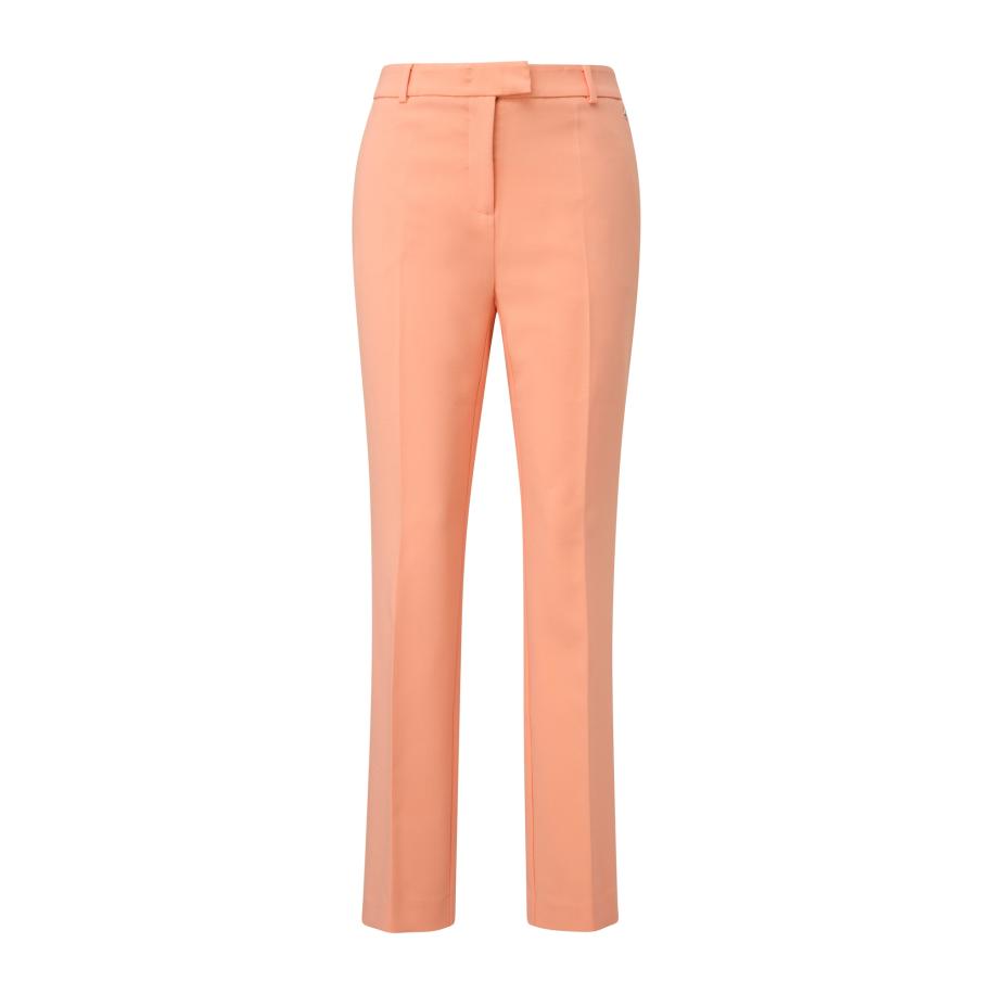 Comma COMMA Pantalon abrikoos -