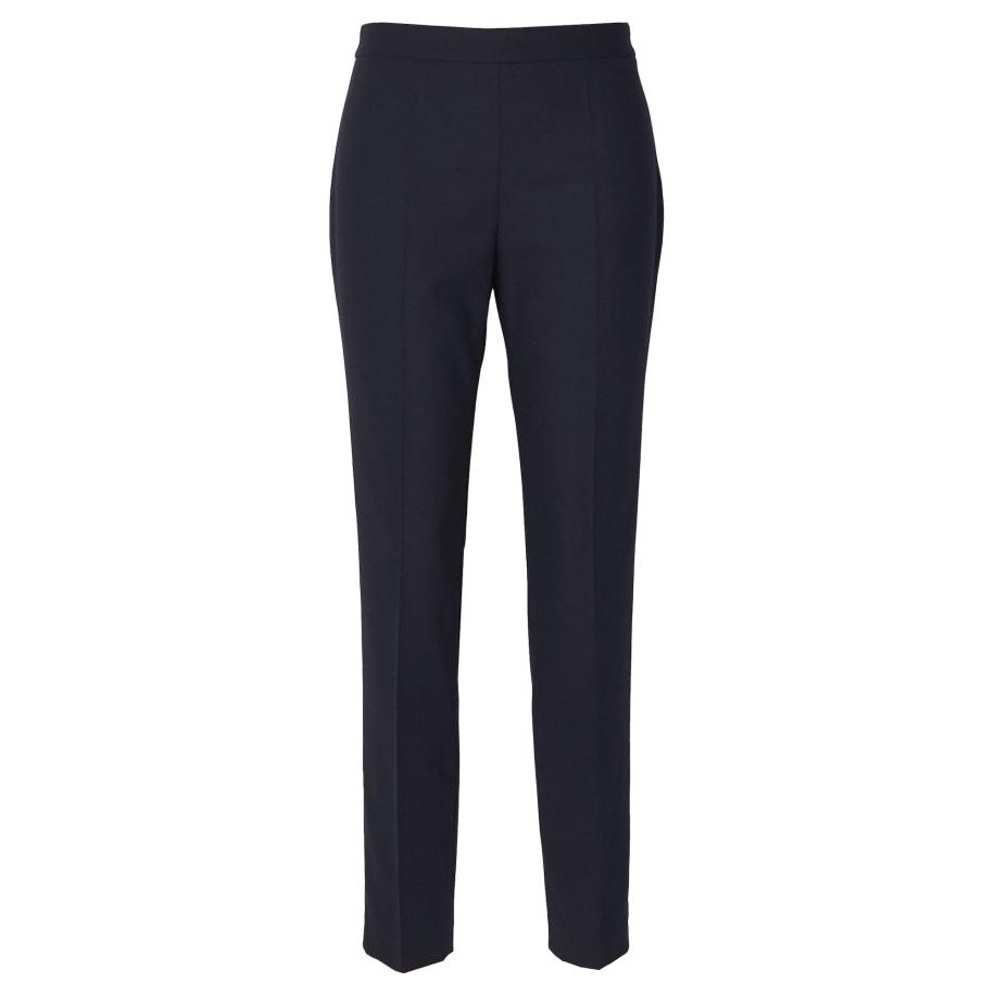 Hugo Boss BOSS Pantalon Tiluna blauw / marine -