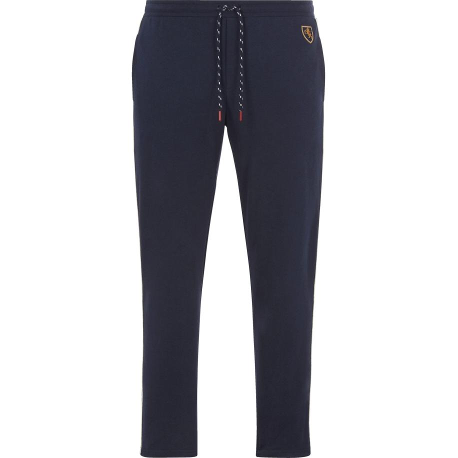 Charles Colby Sweatpants donkerblauw, Effen Blauw