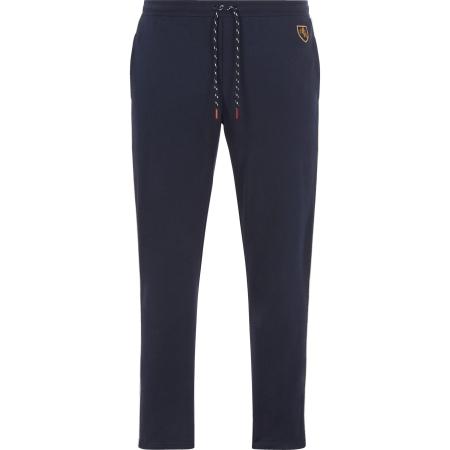 Charles Colby Sweatpants donkerblauw, Effen