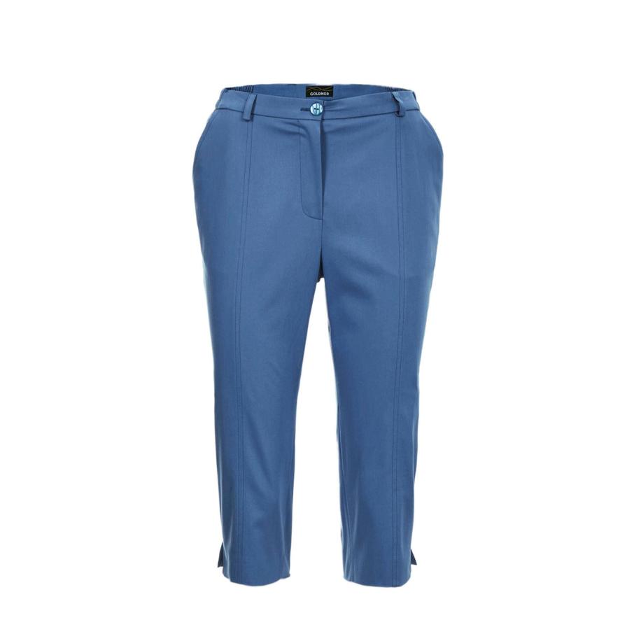 Goldner Goldner Broek blauw -