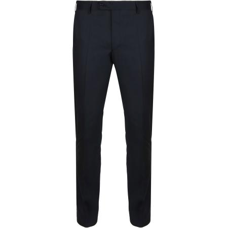 Suitable Pantalon Piga Wol Navy