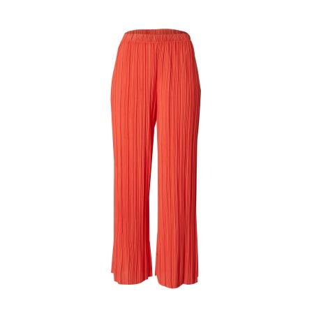 Vila VILA Broek VIPlisa oranjerood