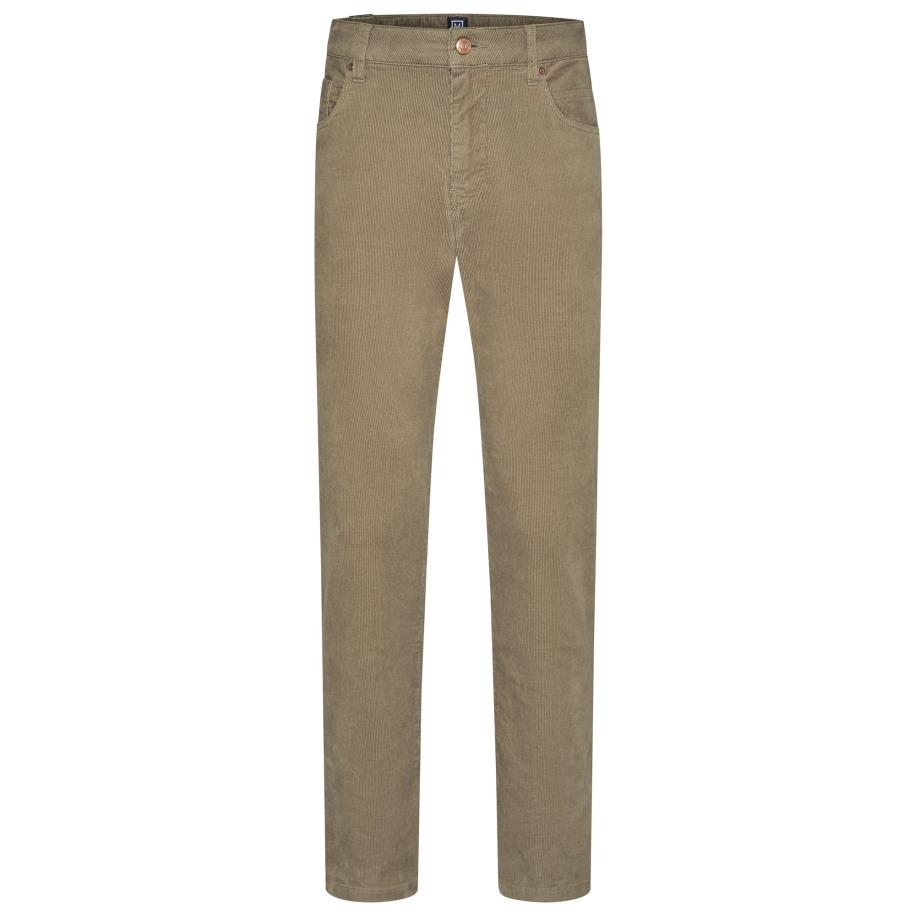 Meyer MEYER Broek donkerbeige -