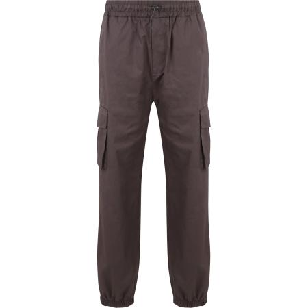 DEF DEF Cargobroek Jumpa chocoladebruin