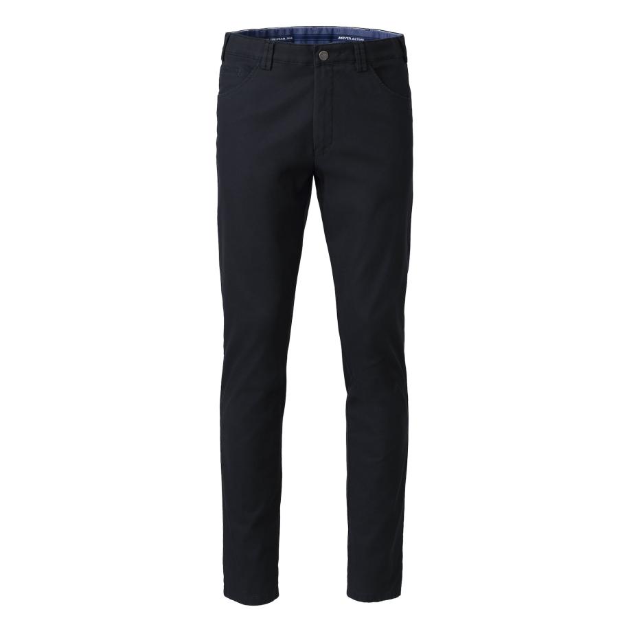 Meyer MEYER Chino Dublin donkerblauw -