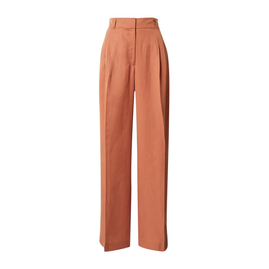 s.Oliver BLACK LABEL Bandplooibroek kreeft Oranje