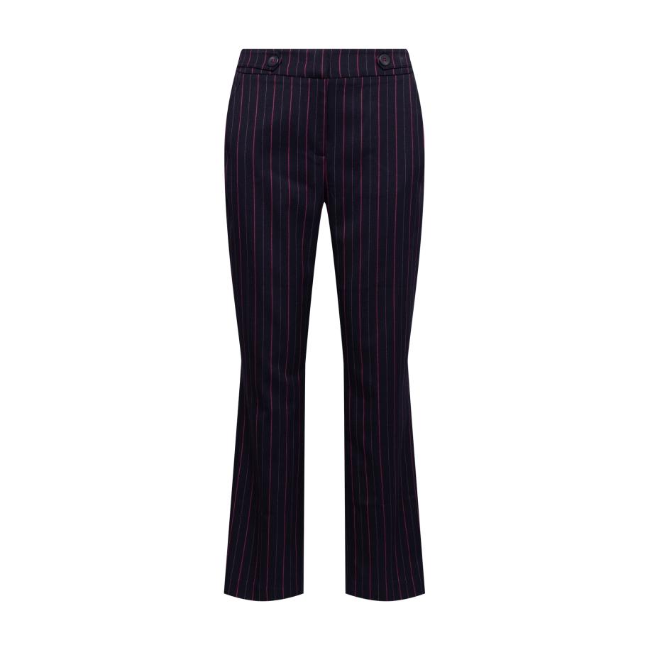 Quiosque Quiosque Broek 3VS002 nachtblauw / pink -