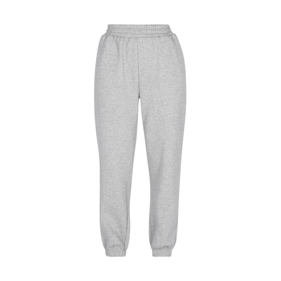 TALENCE Broek Fashion Look grijs gemêleerd Grijs