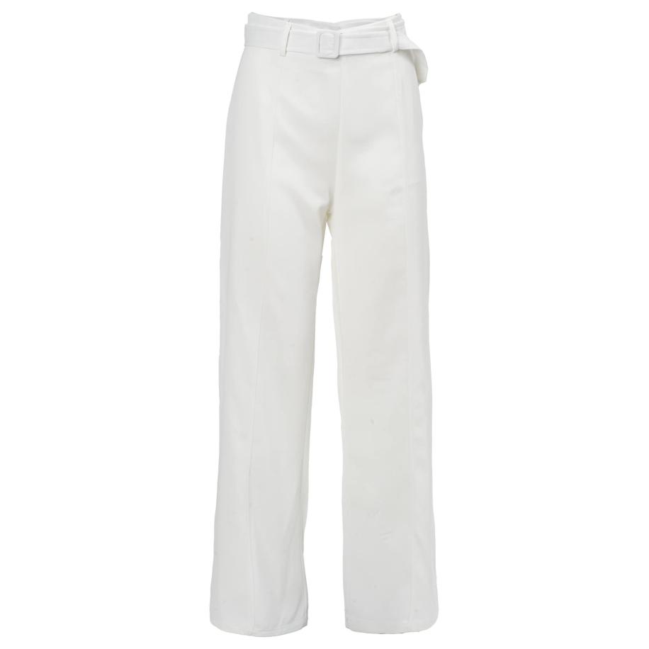 Influencer Influencer Broek wit -