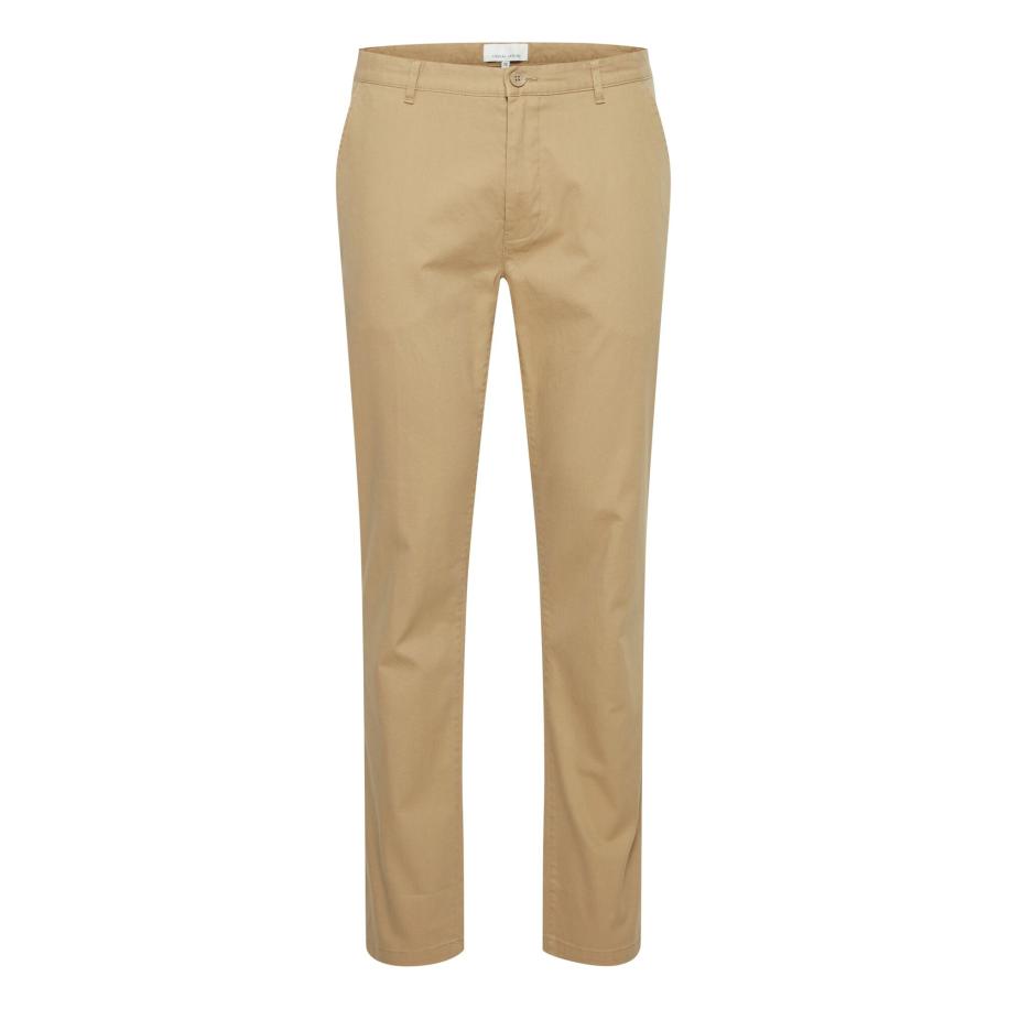 Casual Friday Casual Friday Chino Viggo donkerbeige -