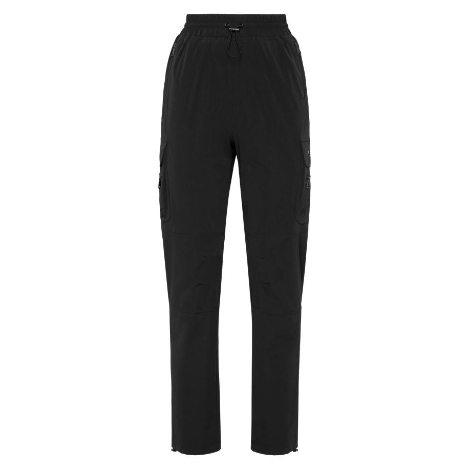 Plein Sport Plein Sport Cargobroek zwart / wit -