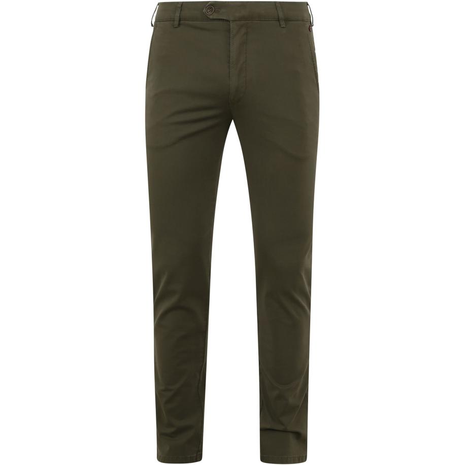Meyer Chino Bonn Donkergroen Groen