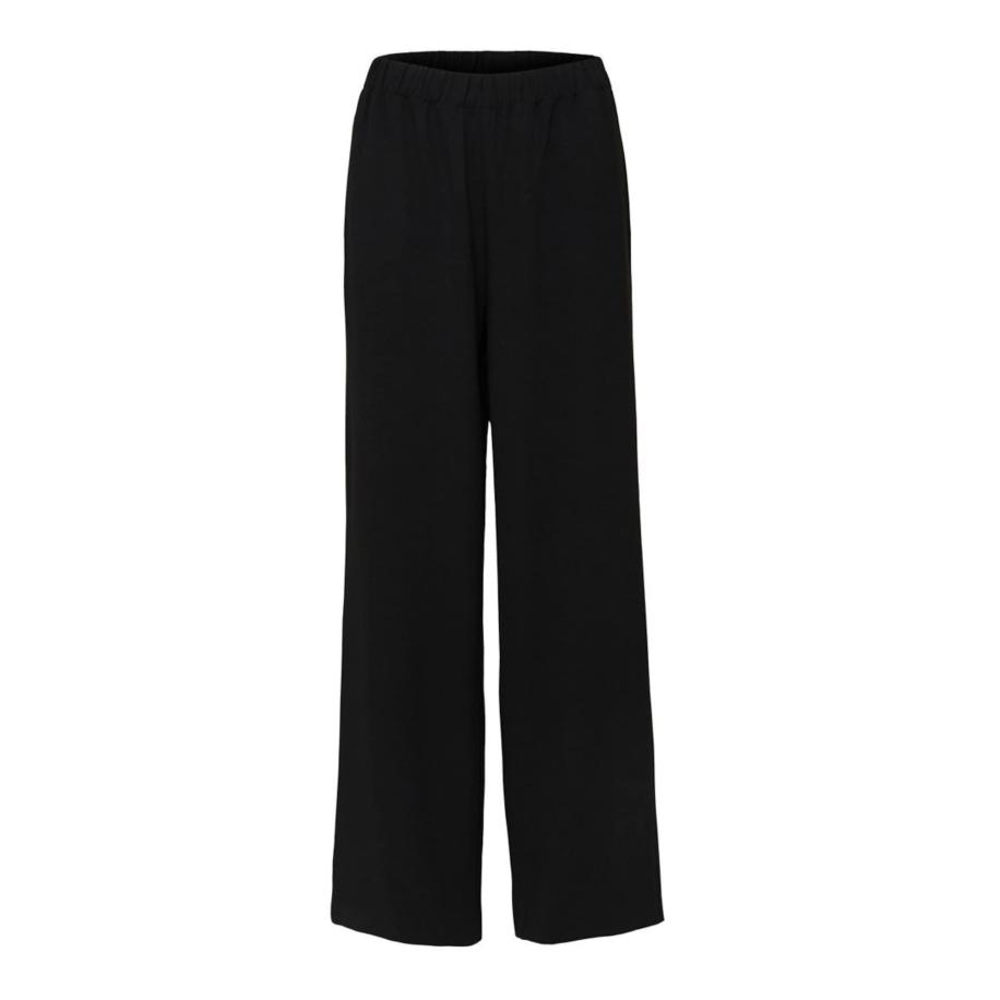 Selected SELECTED Broek Tinni zwart -