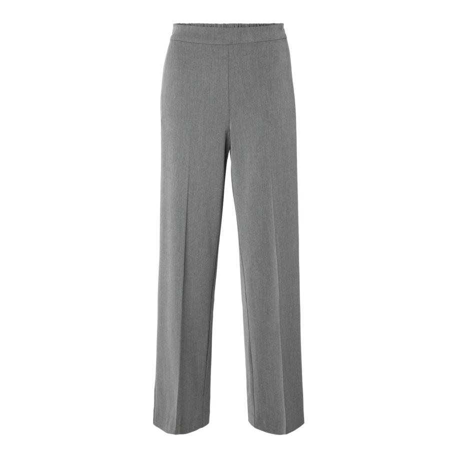 Selected SELECTED Pantalon SLFEmma-Tara grijs gemêleerd -