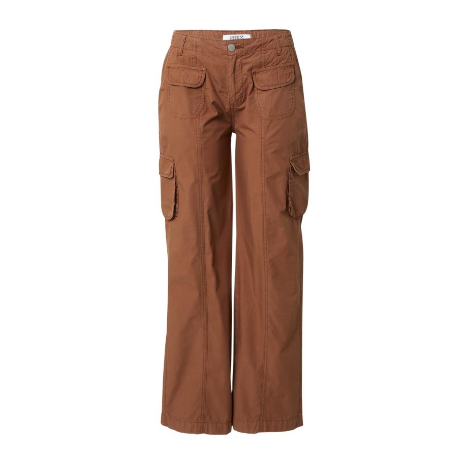 SHYX SHYX Cargobroek Lulu donkerbruin -