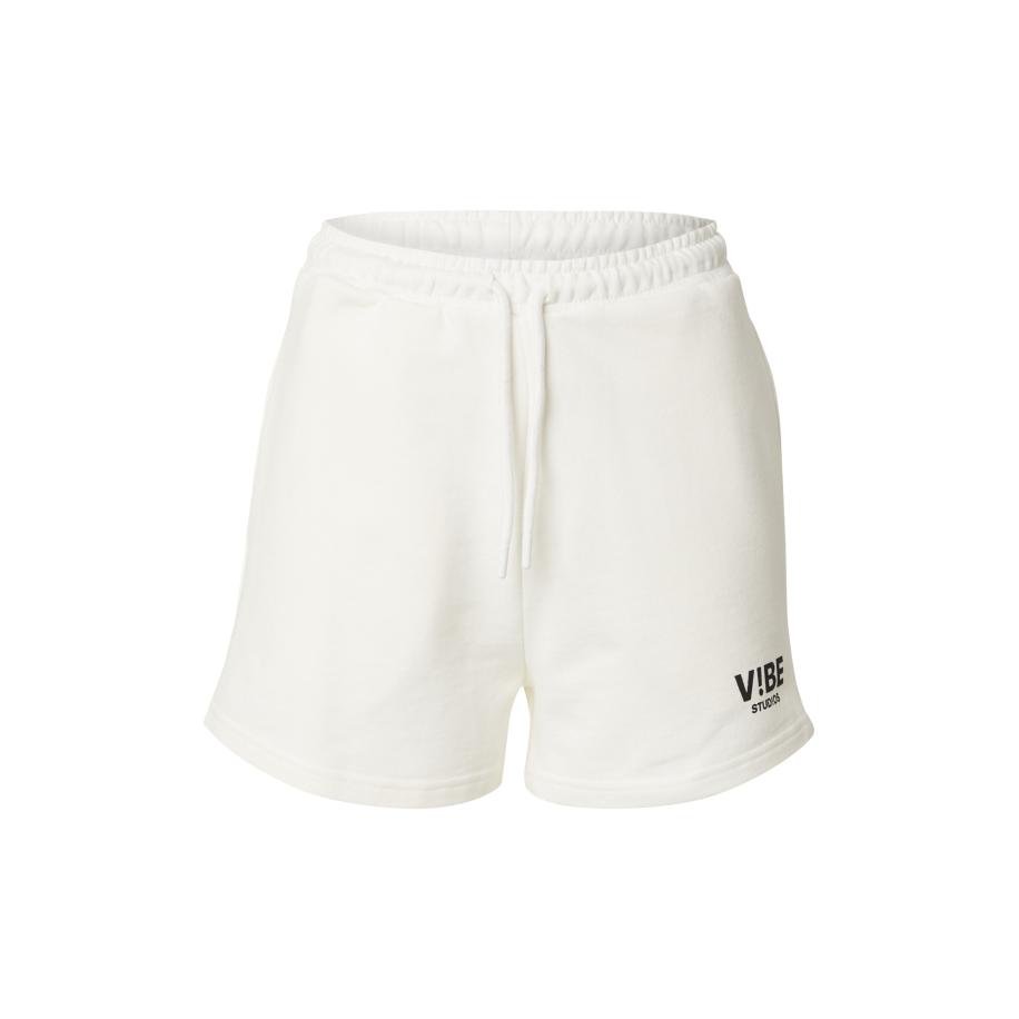 V!BE STUD!OS Broek offwhite Bruin
