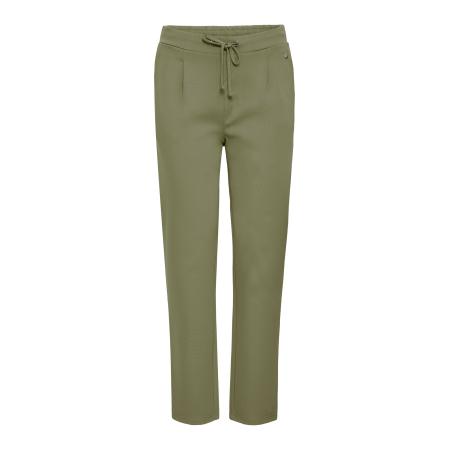 Fransa Fransa Bandplooibroek FRZASTRETCH 1 olijfgroen