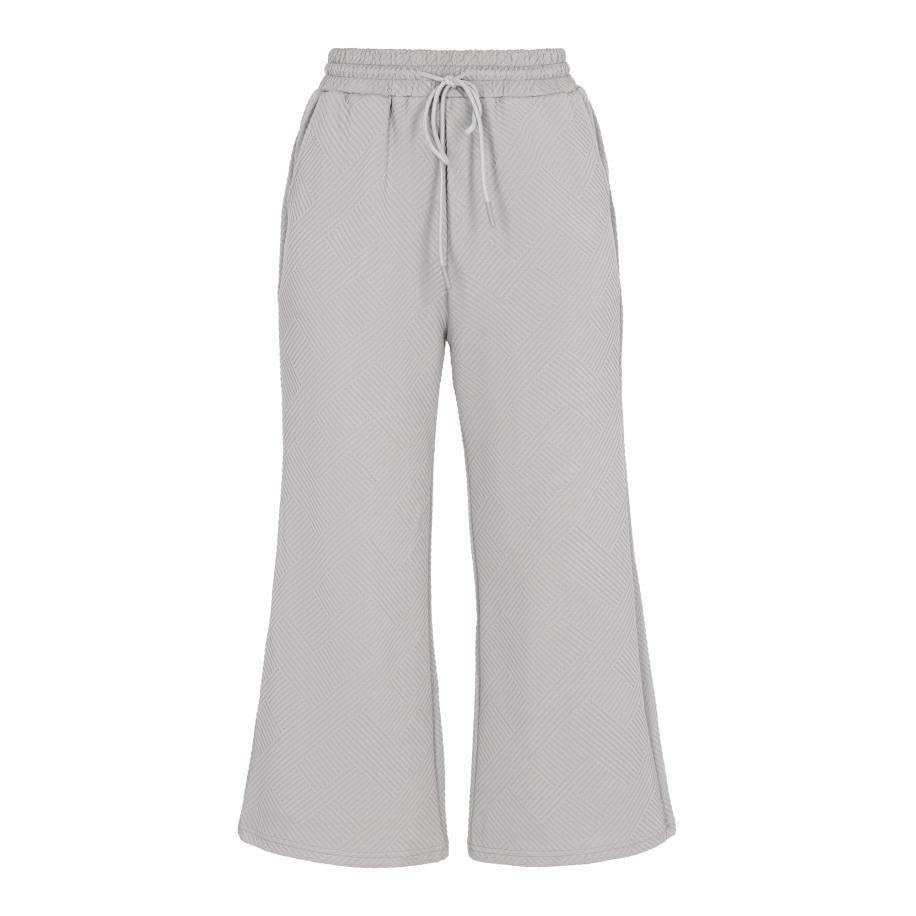 MYMO MYMO Broek lichtgrijs -