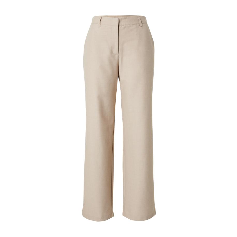 NA-KD NA-KD Broek beige gemêleerd -