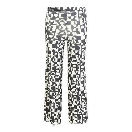 Dorothy Perkins Dorothy Perkins Petite Broek zwart / wit