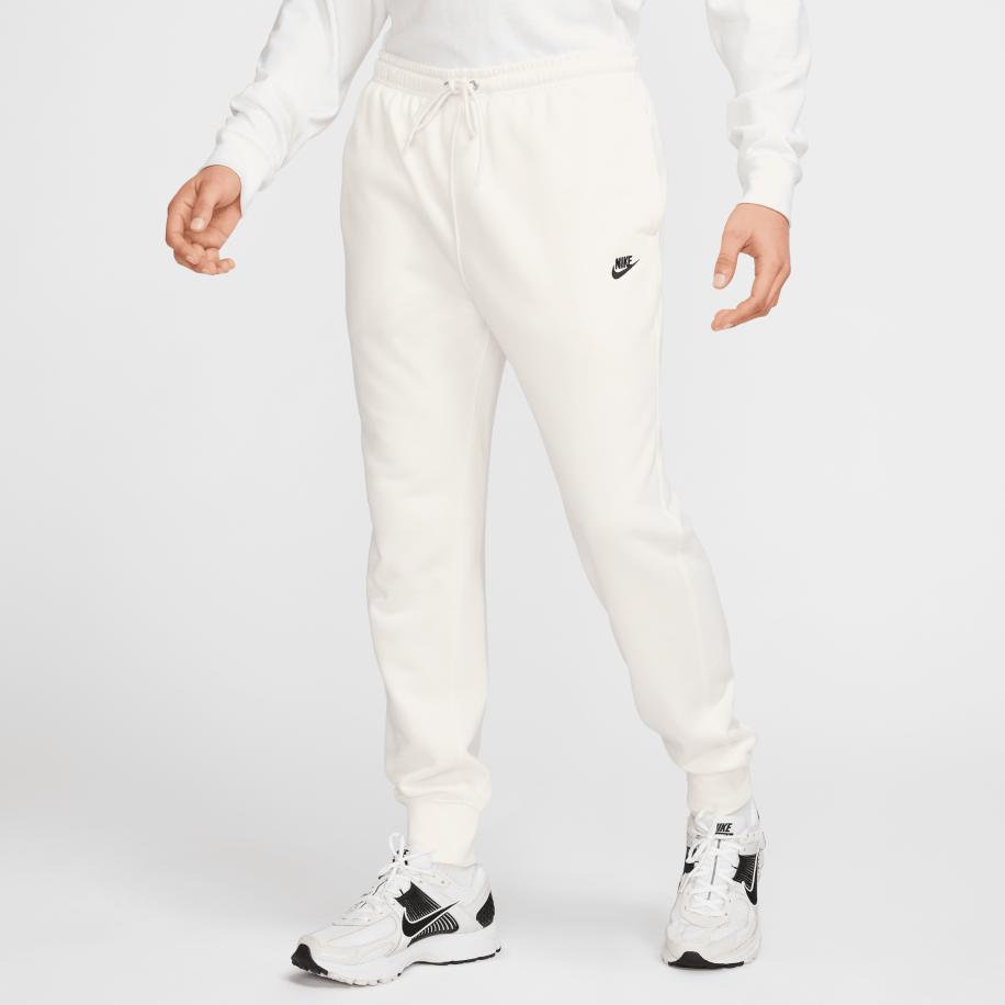 Nike Club joggingbroek van sweatstof voor heren - Wit Wit