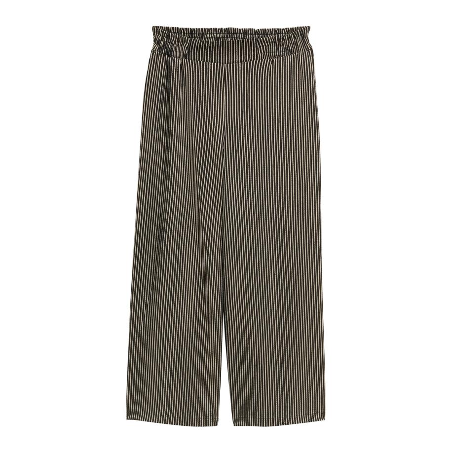 Tom Tailor TOM TAILOR DENIM Broek kaki / zwart -