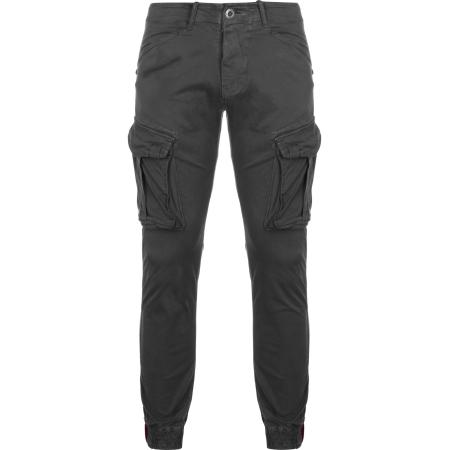 Alpha Industries ALPHA INDUSTRIES Cargobroek Spy antraciet / rood