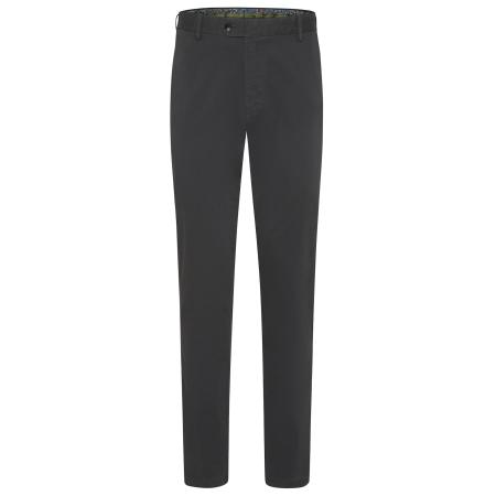 Meyer MEYER Chino Oslo blauw / bruin / geel / antraciet