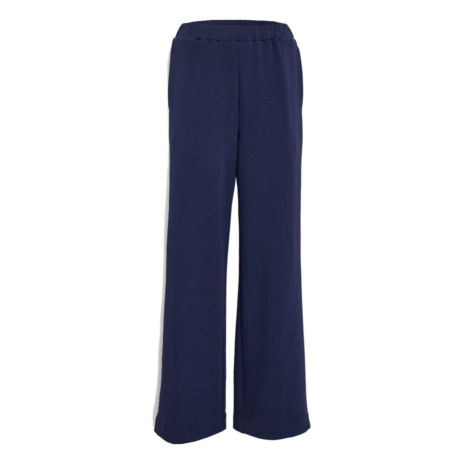 Peppercorn Broek Dicette navy / natuurwit Blauw