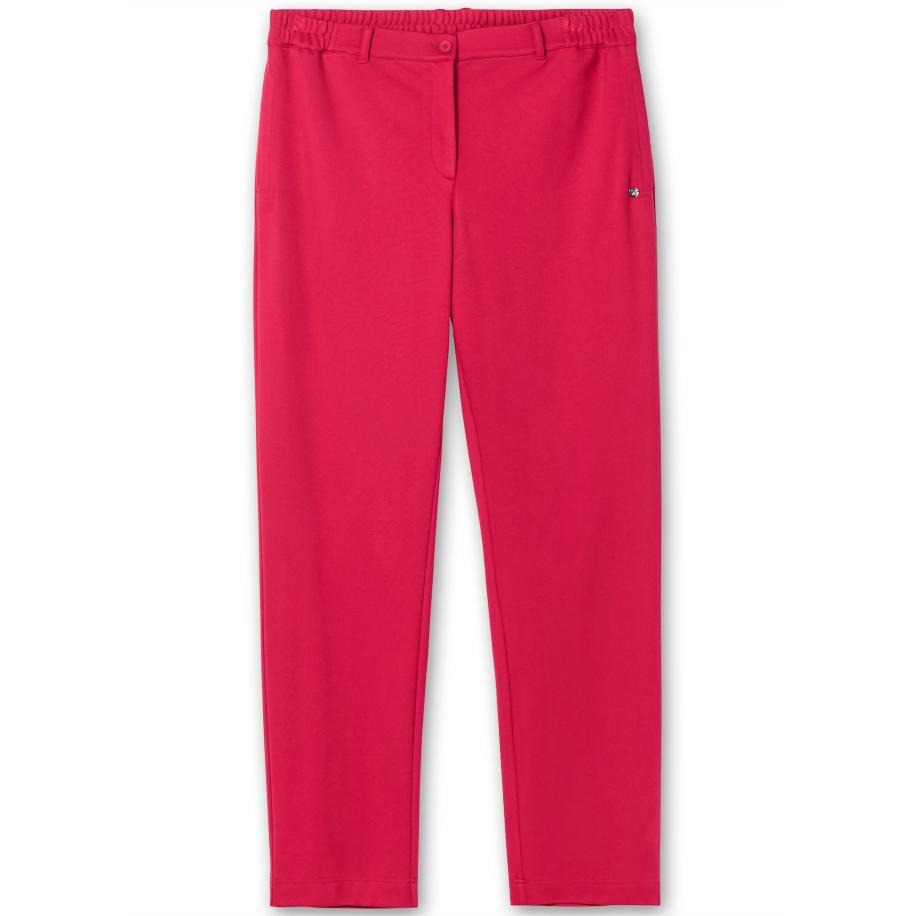 SHEEGO Broek framboos Roze