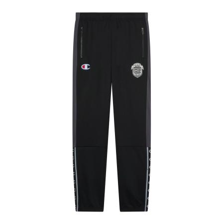 Champion Authentic Athletic Apparel Champion Authentic Athletic Apparel Broek grijs / zwart / wit