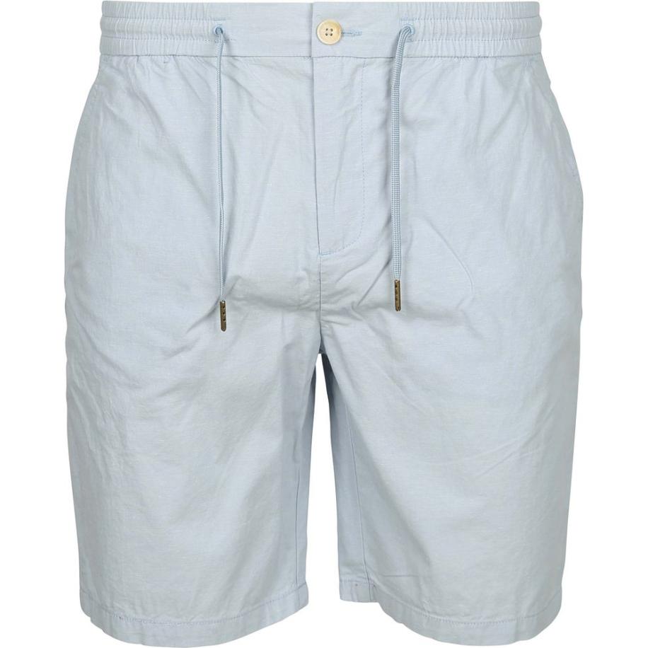 Scotch and Soda Short Lichtblauw Blauw
