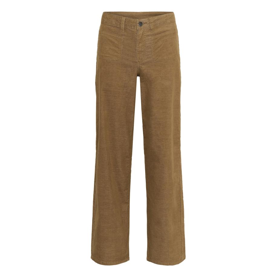 Kaffe Kaffe Broek Molly lichtbruin -