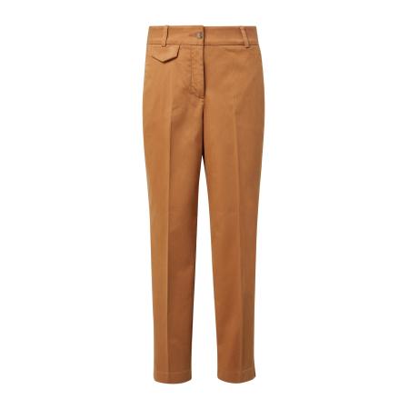 Comma COMMA Pantalon cognac