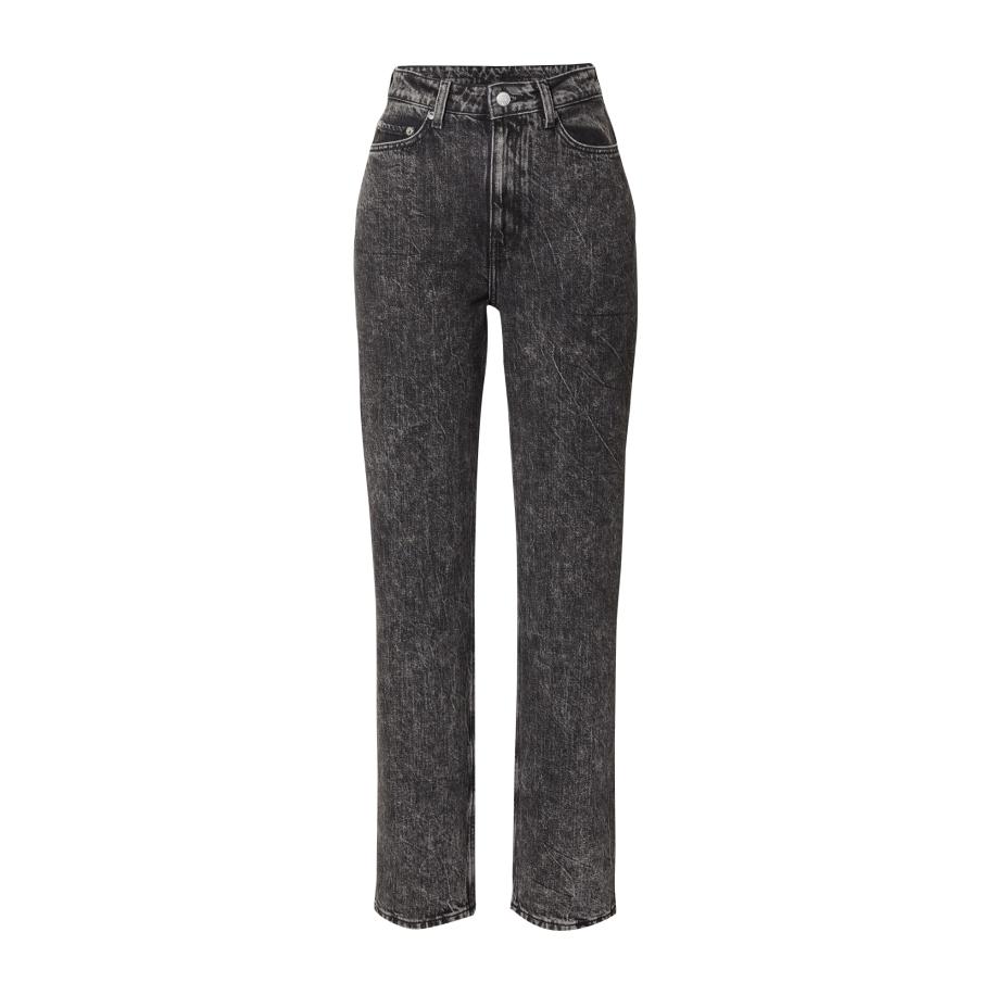 Weekday WEEKDAY Jeans Rowe zwart -