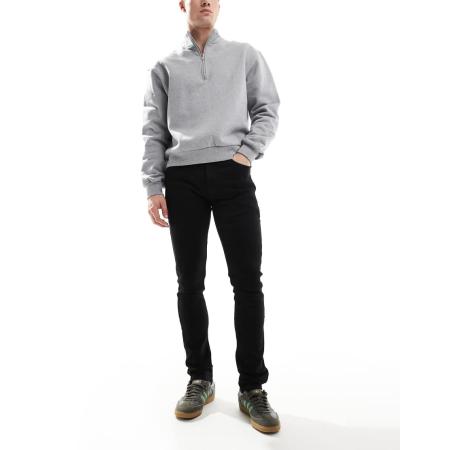 Farah - Drake - Skinny jeans in zwart