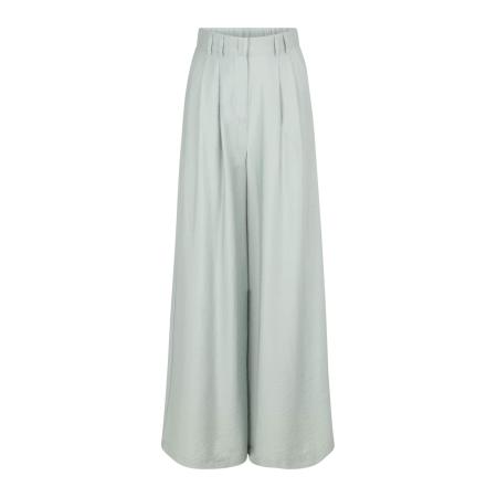 Guido Maria Kretschmer Guido Maria Kretschmer Women Bandplooibroek Fina zilvergrijs