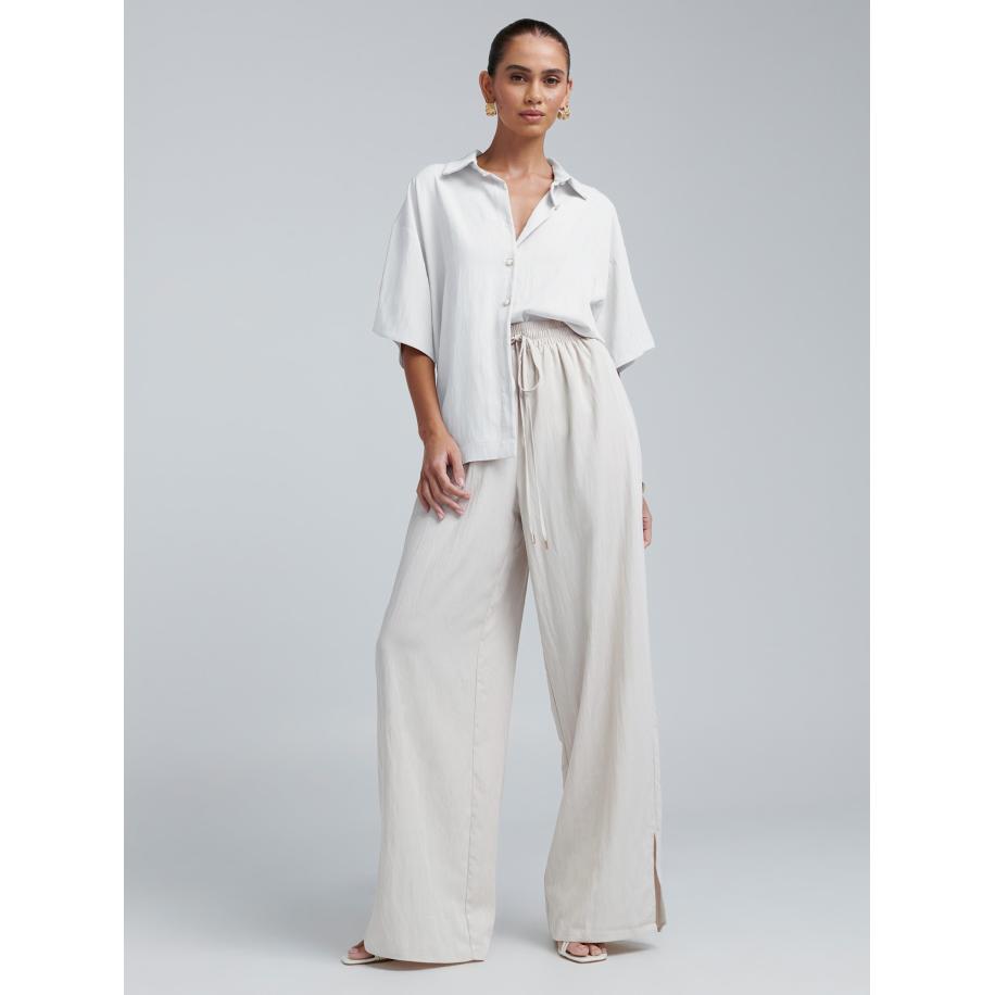 BWLDR BWLDR Broek Josefina lichtbeige -