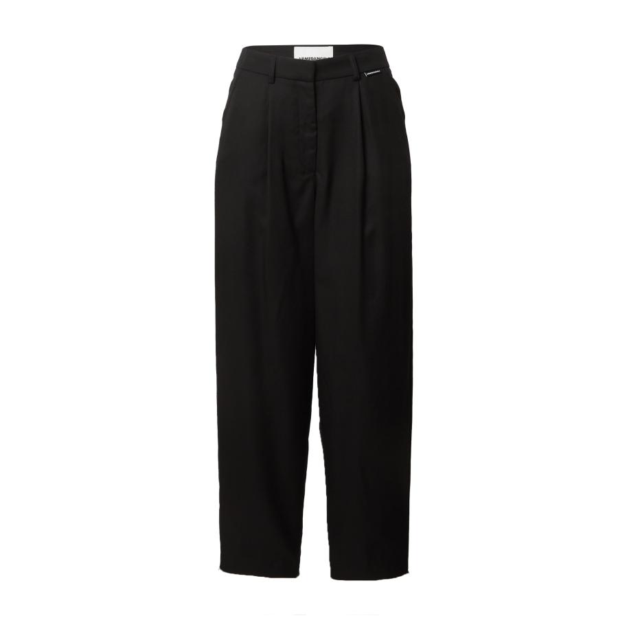 Armedangels ARMEDANGELS Bandplooibroek SANDRINAA zwart / wit -