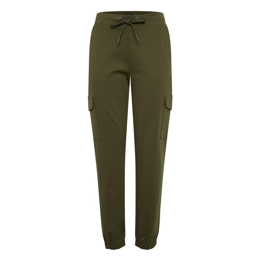 Oxmo Oxmo Cargobroek Henni donkergroen -