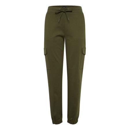 Oxmo Oxmo Cargobroek Henni donkergroen