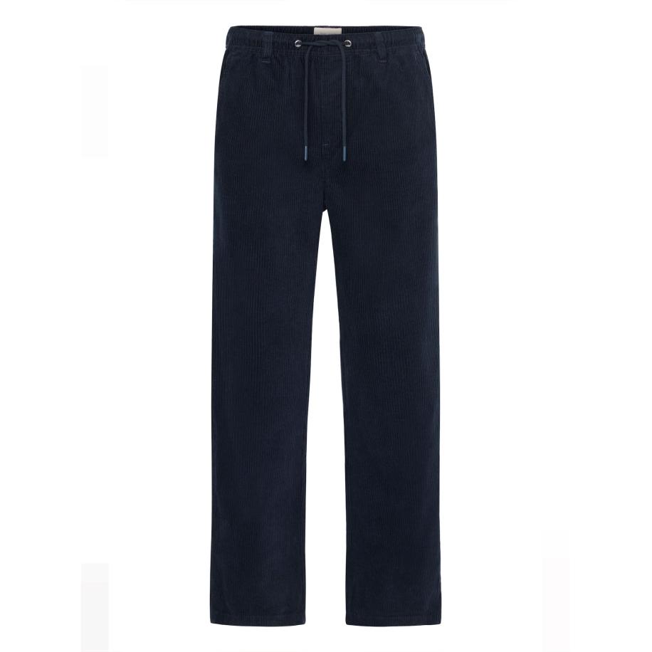 Blend BLEND Chino BHMalvin-Cord donkerblauw -