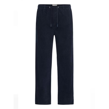 Blend BLEND Chino BHMalvin-Cord donkerblauw
