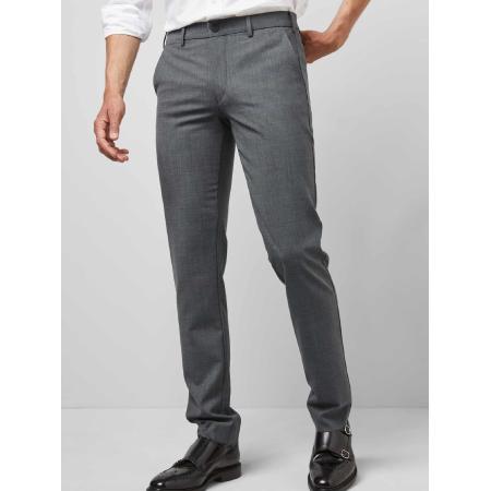 Meyer MEYER Chino donkergrijs